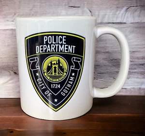 GCPD City of Gotham 11oz Becher, Kaffeebecher, Kaffeetasse, Teetasse, Teetasse. - Bild 1 von 5