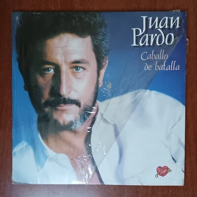 Juan Pardo – Caballo De Batalla [1983] Vinyl LP Latin Pop Hispavox Cazador - Image 1 of 4