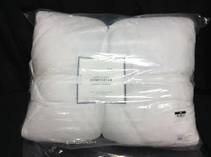Pottery Barn PB Teen Luxe Plush Bed Comforter Twin XL White cover - Picture 1 of 6