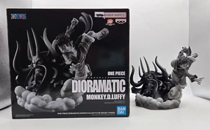 Banpresto One Piece Dioramatic Monkey.D.Luffy The Brush Tones Bandai en Caja - Imagen 1 de 23