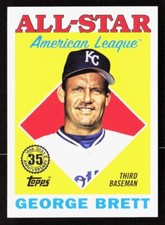 2023 Topps Series 2 George Brett 1988 All-Star   #88AS-19 Royals