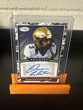 Derrion Rakestraw Sage Artistry Autograph Card (2022)