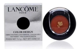 Lancome Color Design True Color Eye Shadow 212 Embers (Matte) 0.042 OZ Box Damag - Picture 1 of 6