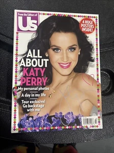 2011 All About Katy Perry US Weekly Magazine w/ Huge Posters and Personal Photos - Picture 1 of 5
