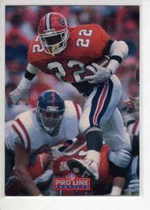 1993 PROLINE PROFILES EMMITT SMITH FOOTBALL CARD #3 OF 9 EX - Picture 1 of 1
