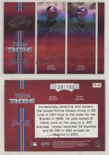 2005 Playoff Absolute Memorabilia Team Tandems Spectrum Brian Jordan Ryan Klesko