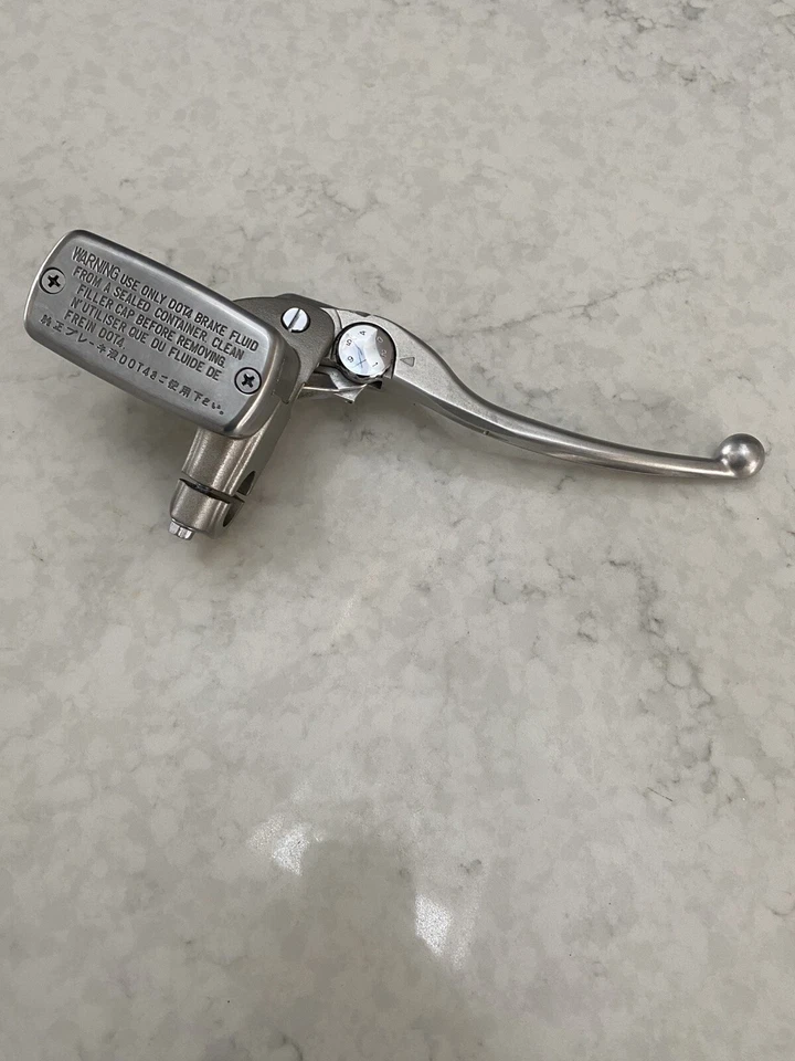 2011 Honda ST1300 Pan European Front Brake Master Cylinder Assembly And Lever - image 1 of 4