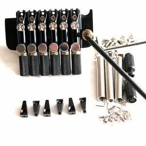 Double-acting 6 String Black Tremolo Steg gebraucht Headless und normale Gitarre - Bild 1 von 6