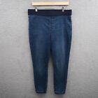 Buffalo David Bitton Jeans Womens Large Pull On Stretch High Rise Ankle 33x26