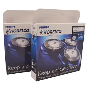 2packs HQ8 Replacement Heads for Philips Norelco Shavers HQ8 Heads New - Picture 1 of 4