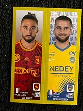 PANINI 2022 FOOTBALL CHAMPIONSHIP STICKER CAP/WEISSBECK RODEZ SOCAUX # 534 MINT 