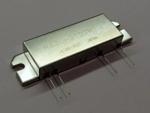 Original Mitsubishi RA30H2127M1 30W Verstärkermodul. UK Verkäufer - Schneller Versand. - Bild 1 von 4