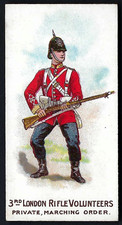 WOODS (W H & J) - VOLUNTEERS & YEOMANRY - 3RD LONDON RIFLE VOLUNTEERS