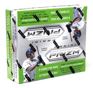 2022 PANINI PRIZM QUICK PITCH BASEBALL 20 BOX CASE BLOWOUT CARDS - Picture 1 of 2