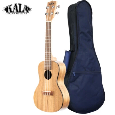 Kala KA-PWC/LH Pacific Walnut Series Concert Ukulele Left Hand with Gig Bag - Image 1 of 3