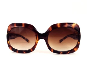 Roca Wear R608 Womens Sunglasses Brown/Tortoise Gradient Lens Oversize Butterfly - Picture 1 of 10