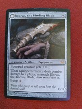 MTG Elbrus, the Binding Blade   Withengar Unbound Dark Ascension 147 Regular M…