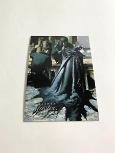 Carta Pier 13 1995 SkyBox Batman Master Series #4 - Foto 1 di 2