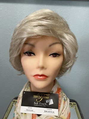 Tony Of Beverly Colección Soft Touch NatureTex FRANCÉS en T/Platino Nuevo en Caja Foto 1 de 4