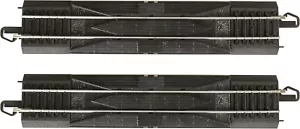 Trains - Snap-Fit E-Z TRACK 9” STRAIGHT RERAILER (2/Card) - STEEL ALLOY Rail Wi - Picture 1 of 8