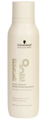 SCHWARZKOPF BLONDME Bond Repair Nourishing Shampoo 300 ml
