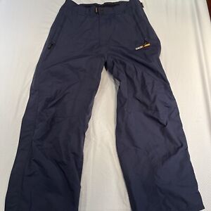 Vintage Oakley Software Blue Ski SnowBoard Snow Pants Size Large XL Men