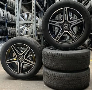 4 Orig Mercedes-Benz Winter AMG 275/50 R20 113V Gle V167 A1674013200 1517 - Picture 1 of 3