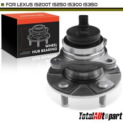 1x Conjunto de cojinete de cubo de rueda para Lexus IS200t 2016-2017 IS250 IS300 IS350 delantero Foto 1 de 4