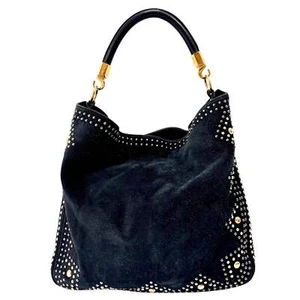 Bolso de Hombro SAINT LAURENT Vintage Tachuelas Negro - Imagen 1 de 16