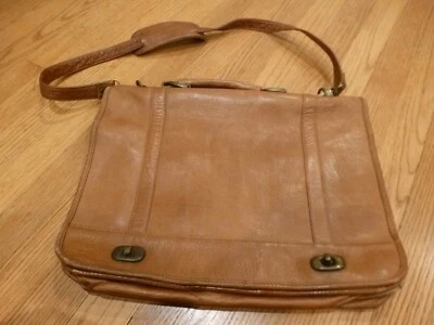 Pasta de couro para laptop Le Donne com aba - Imagem 1 de 4