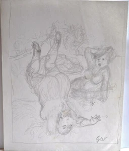 GARTH WILLIAMS~ORIGINAL BOOK ILLUSTRATION #21~CHESTER CRICKET'S NEW HOME~ - Picture 1 of 2