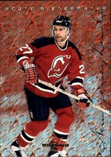 1995-96 Leaf Limited #43 Scott Niedermayer NEW JERSEY DEVILS