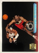 1996-97 Topps Stadium Club Members Only Dikembe Mutombo Card#96 HOF