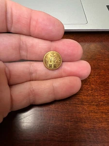 Antique New York, Providence, & Boston Railroad Uniform Button - Picture 1 of 6