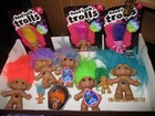 VINTAGE LOT OF TROLLS UNEEDA, RUSS AND TREASURE TROLLS