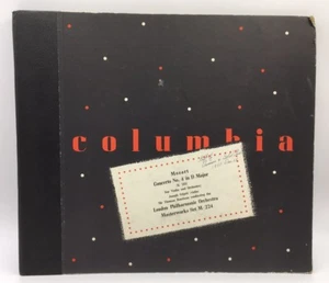 Szigeti/Beecham: Mozart Violin Concerto #4: Columbia Masterworks MM-224 (78rpm) - Picture 1 of 12