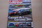 1) Sport Auto 08/2018 - Chevrolet Camaro ZL1 1LE m - Chevrolet Corvette ZR1 mit