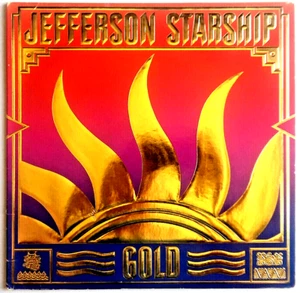 JEFFERSON STARSHIP - Gold - Vinyl LP 1st Press 1979 Grunt BZL1 3247 Kendum Press - Imagen 1 de 5
