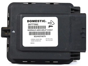 2009-2015 CTS CTS-V Headlight Leveling Control Module USED OEM GM 20777892 - Picture 1 of 3