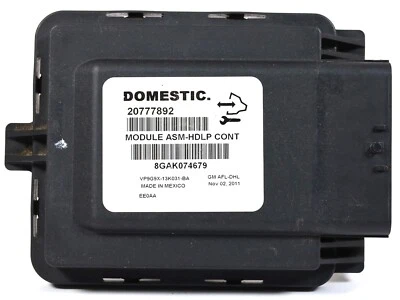 Módulo de control de nivelación de faros CTS CTS-V 2009-2015 USADO OEM GM 20777892 Foto 1 de 3