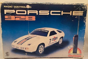 1980s Radio Shack Remote Control Porsche 928 Orange - Picture 1 of 11