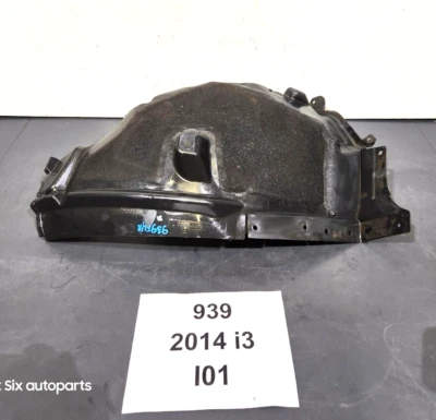 ✅ 14-21 OEM BMW i3 I01 guardabarros delantero lado del conductor forro rueda protector contra salpicaduras Foto 1 de 4