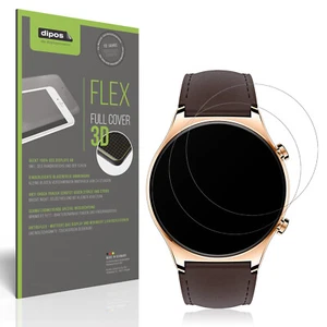 2x Full Cover Schutzfolie matt für Honor Watch GS 3 Panzerfolie Anti-Shock - Zdjęcie 1 z 7