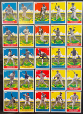 2007 Topps Baseball Flashback Fridays Insert Set of 25 Jeter, Griffey, Pujols