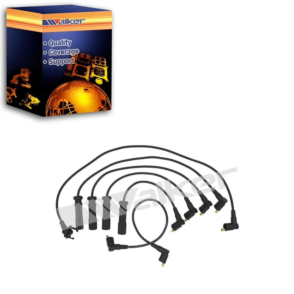 Juego de cables de bujía Walker para Volvo 780 1989-1991 2,3 L L4 Foto 1 de 1