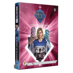 Cubicle 7 Doctor Who 2E The 13th Doctor Sourcebook Tabletop Role Playing RPG - Picture 1 of 1