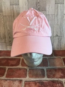 Virginia Cavaliers UVA Damen Mütze Pink Strapback OSFM HMI Cap - Bild 1 von 7