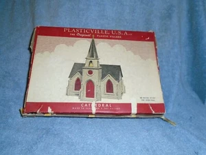 PLASTICVILLE U.S.A C-18 CATHEDRAL w/BOX   - Picture 1 of 6