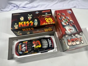 KISS Kevin Harvick signed #29 RCCA DIE CAST CAR 1/24 SCALE - Picture 1 of 3