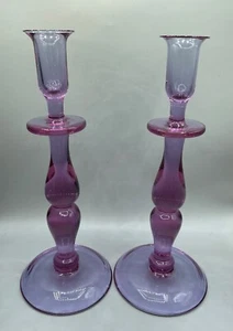 NEODYM GLAS KERZENSTÄNDER SET 2 - Bild 1 von 8